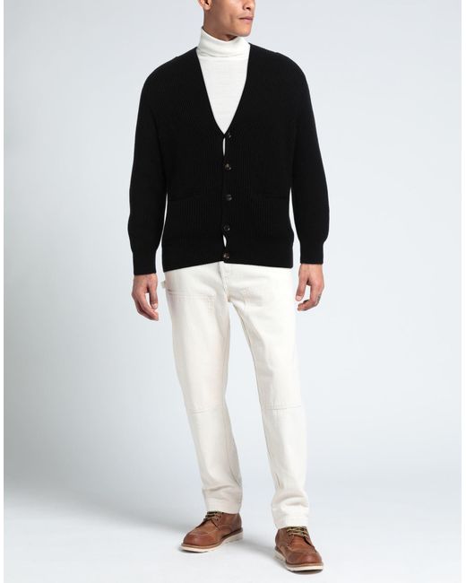 Zegna Black Cardigan for men