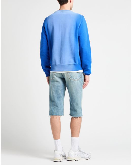DIESEL Blue Sweatshirt for men