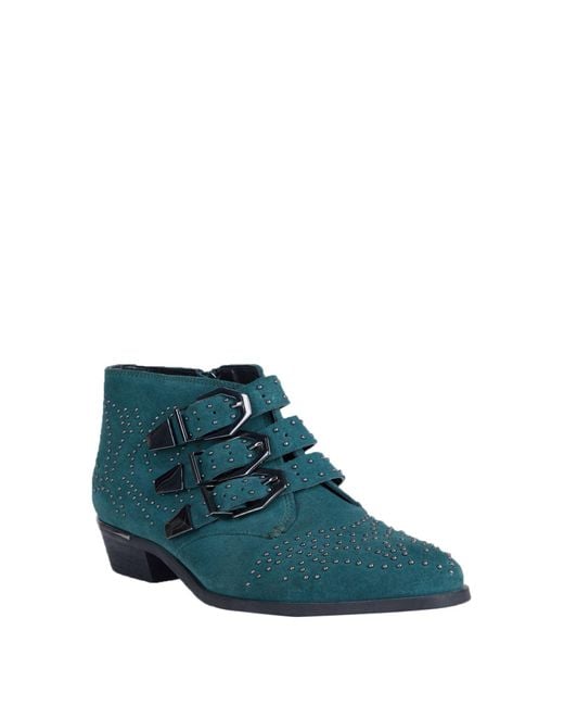 Bronx Blue Ankle Boots