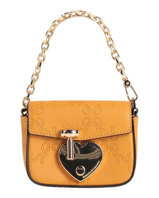 Roberta Di Camerino Orange Handbag