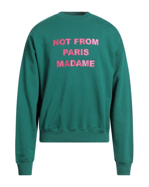 Drole de Monsieur Green Sweatshirt for men
