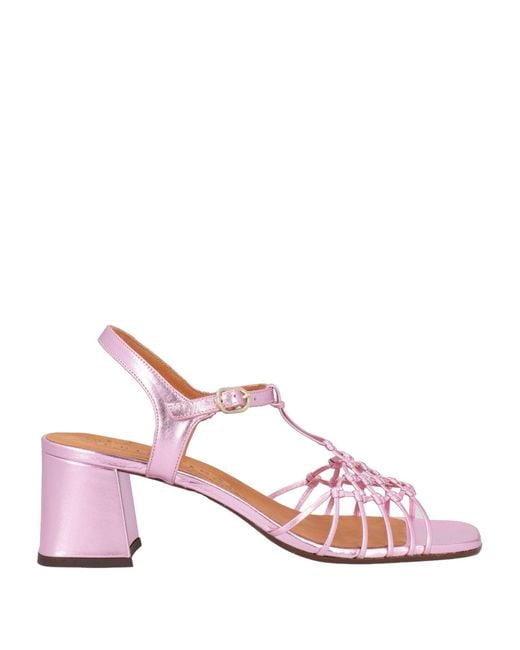 Chie Mihara Pink Sandals