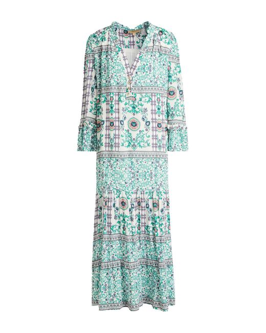 Melissa Odabash Blue Maxi-Kleid