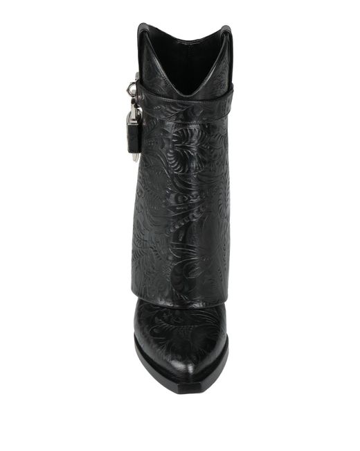Givenchy Black Boot Calfskin