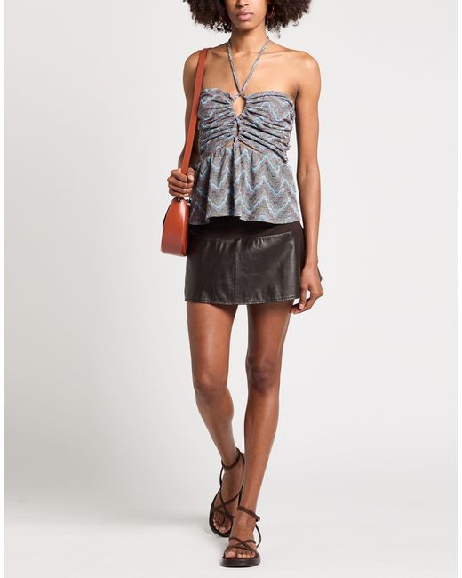 LUCE Gray Tops