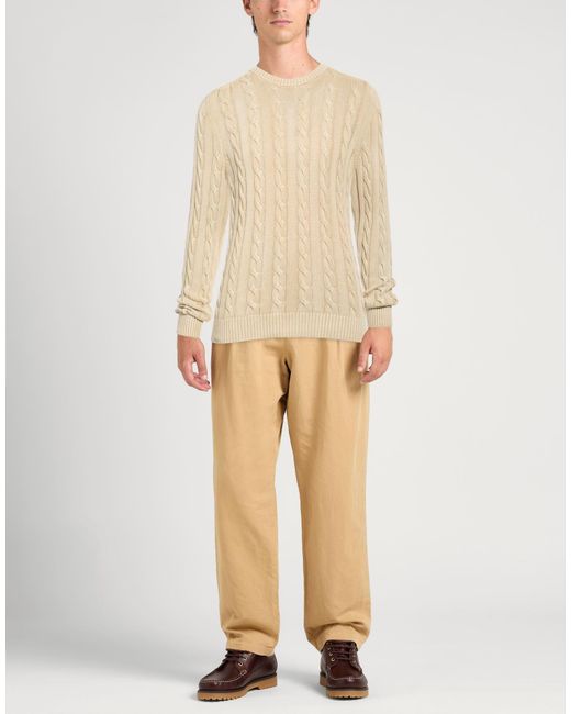 Liu Jo Natural Sweater Cotton for men