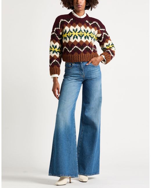 Céline Brown Sweater Wool
