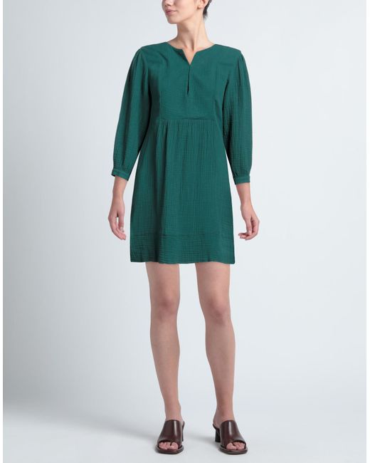 Honorine Green Mini Dress