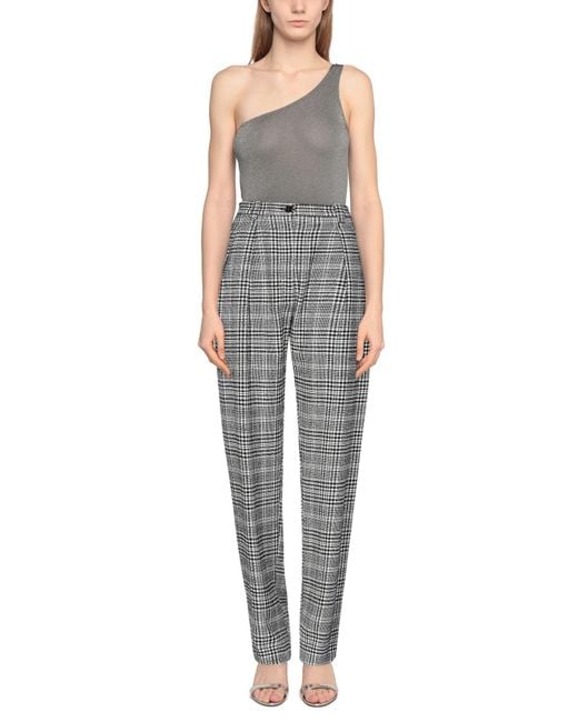 Patrizia Pepe Gray Trouser