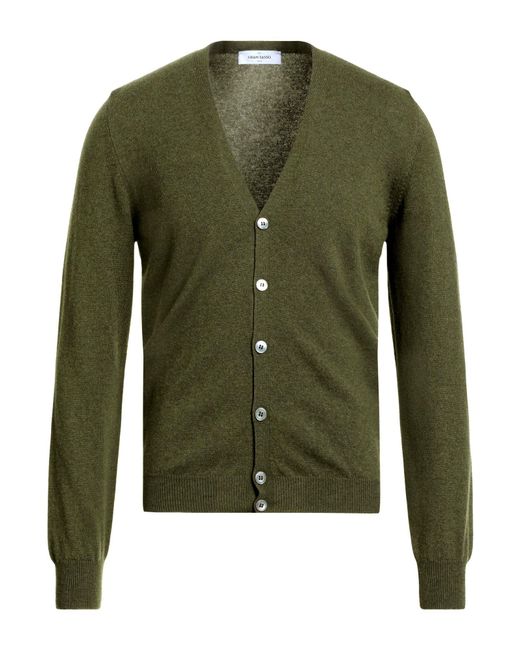 Gran Sasso Green Cardigans for men