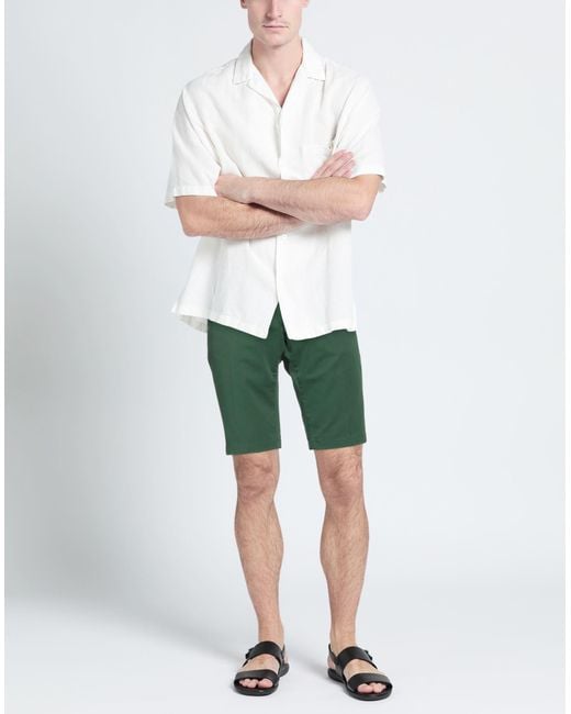 Mason's Green Shorts & Bermuda Shorts for men