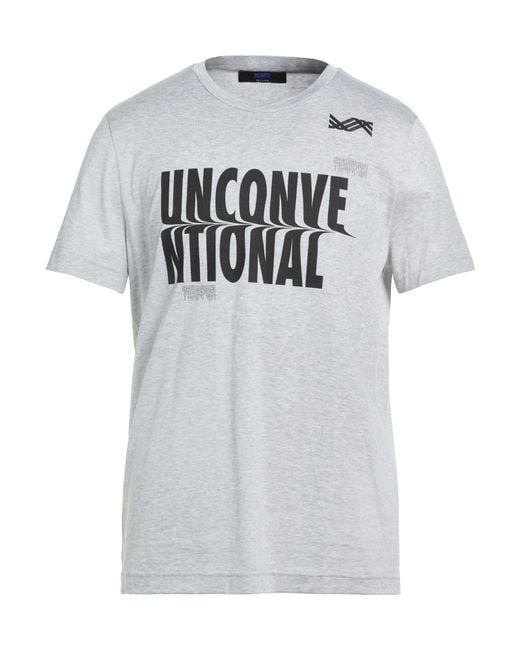 Kiton Gray T-Shirt for men