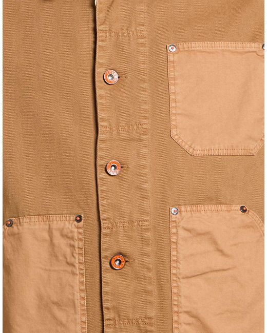 Blauer Brown Camel Jacket Cotton for men