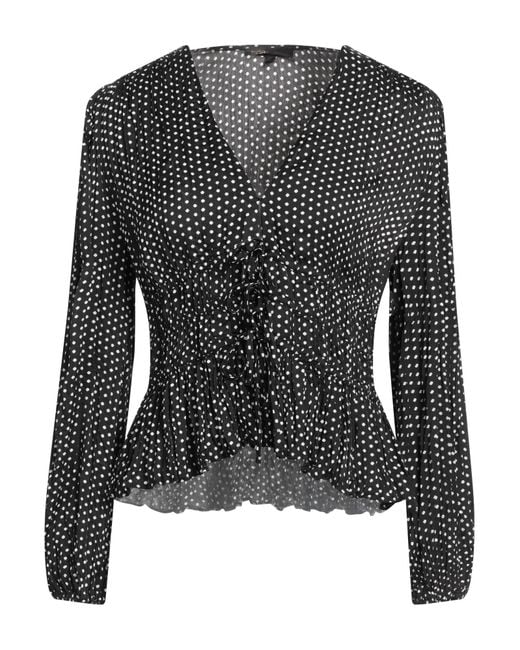 Top Maje de color Black