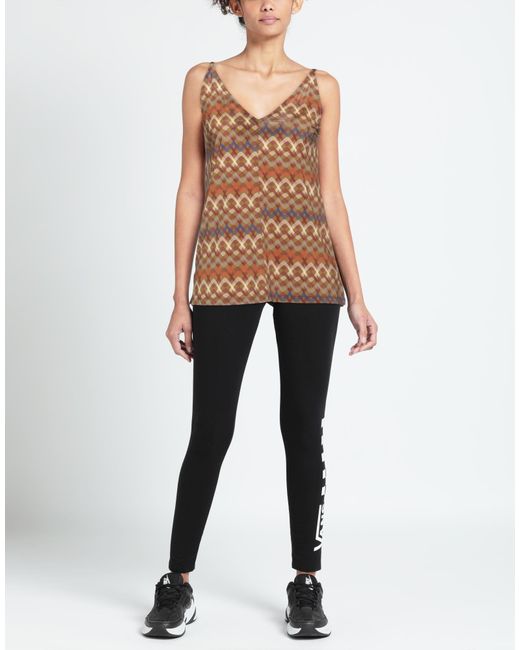 Top Siyu de color Brown