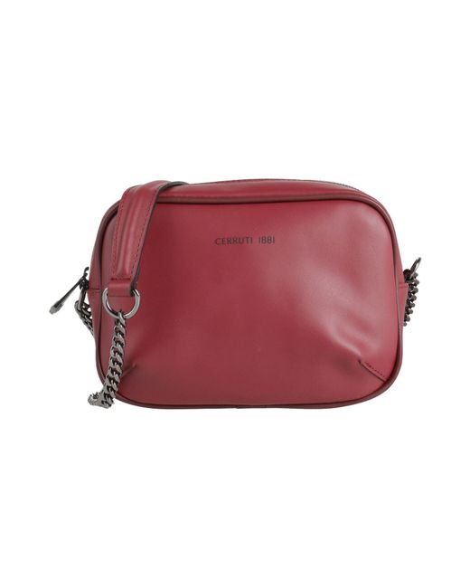 Cerruti 1881 Red Cross-Body Bag