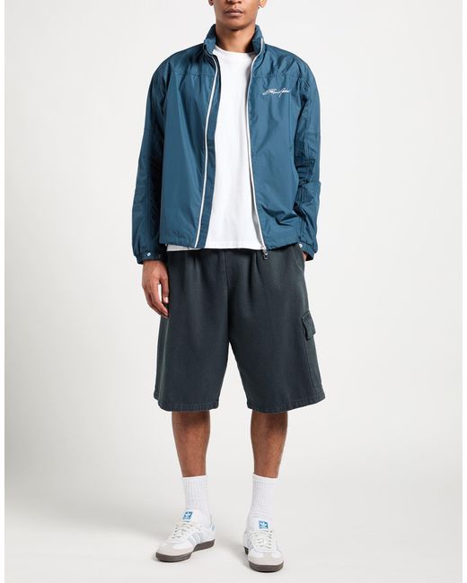 Emporio Armani Blue Jacket for men