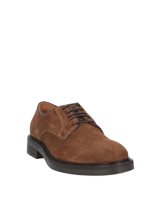 Hackett Brown Lace-up Shoes for men