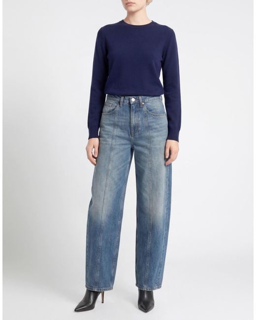 Victoria Beckham Blue Jeans Cotton