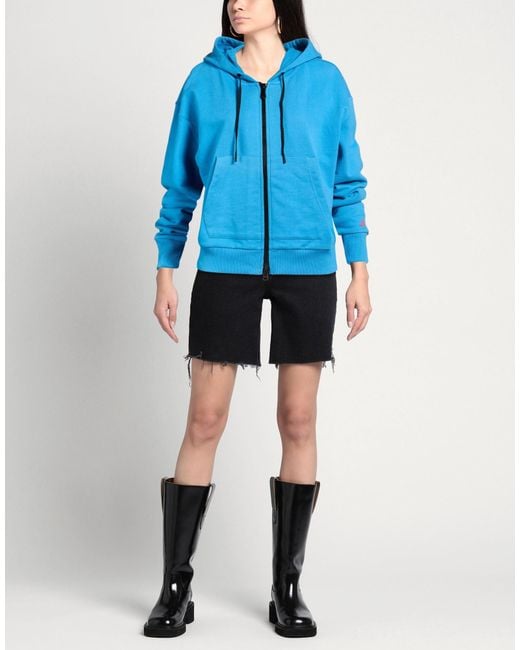 Peuterey Blue Sweatshirt Cotton