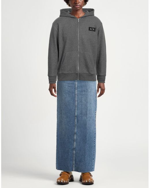 Felpa di ARMANI EXCHANGE in Gray