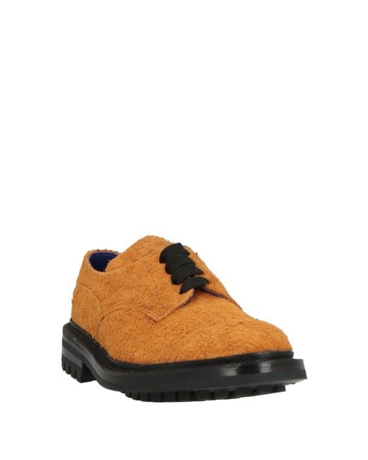 Stringate di Tricker's in Brown da Uomo