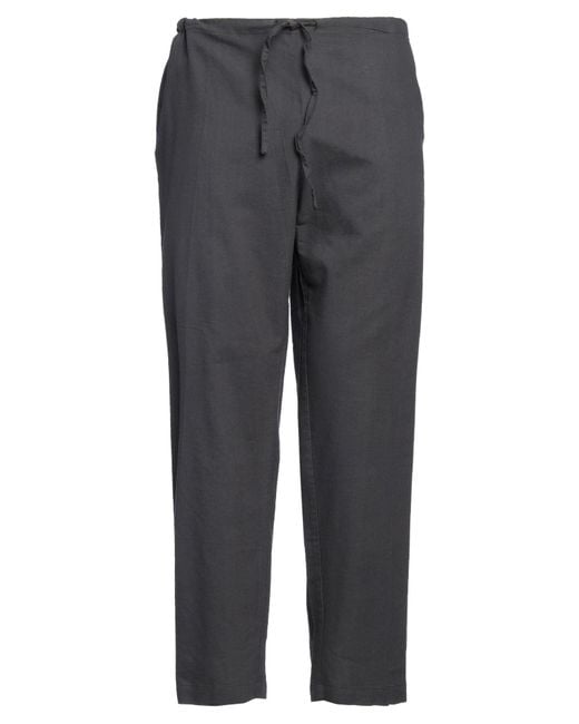 B'Sbee Gray Pants Cotton for men