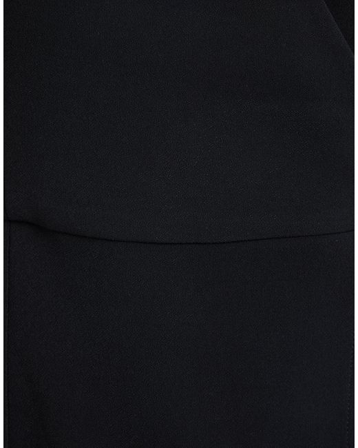 DIVEDIVINE Black Mini Dresses