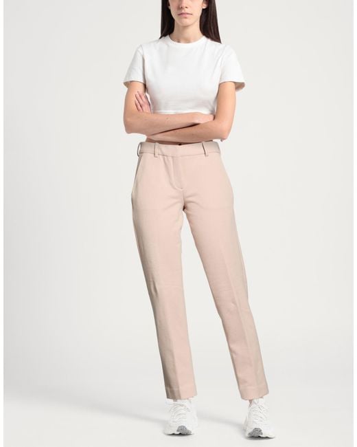 Circolo 1901 Natural Trouser