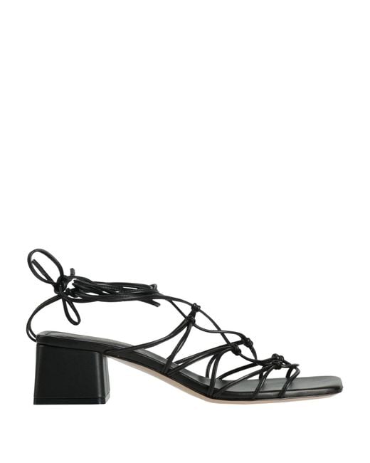 Gianvito Rossi Black Sandals