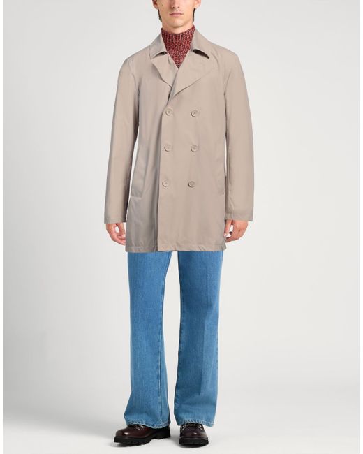 People Of Shibuya Natural Overcoat & Trench Coat for men