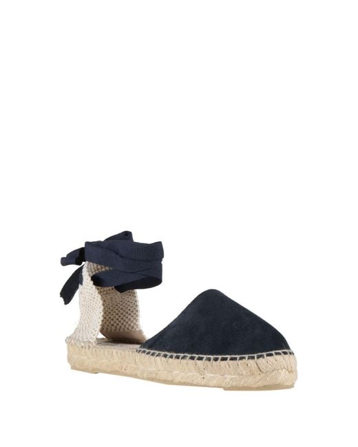 Manebí Blue Espadrilles