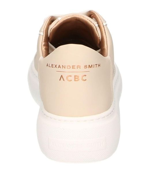 Sneakers Alexander Smith de color Natural