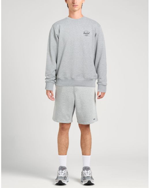 Herschel Supply Co. Gray Sweatshirts for men