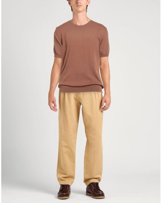 Bellwood Brown Jumper for men