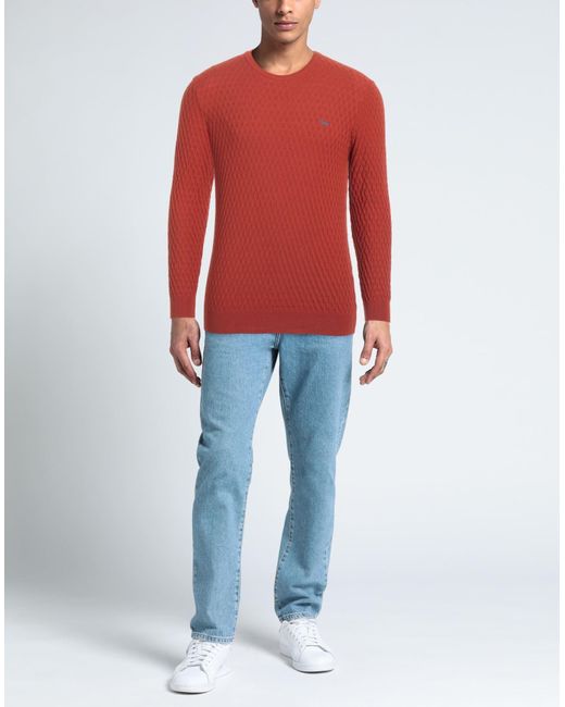 Harmont & Blaine Red Sweater for men