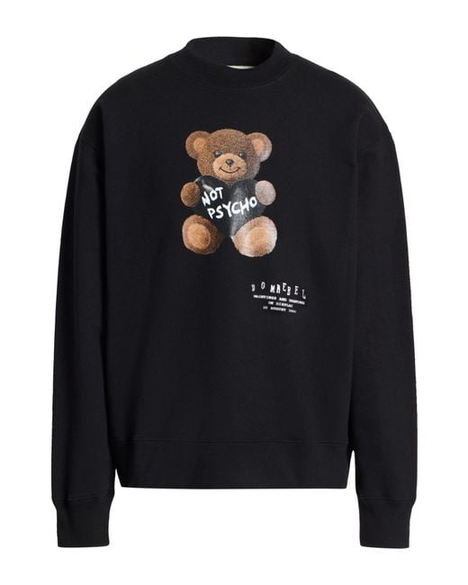 DOMREBEL Black Sweatshirt Cotton for men