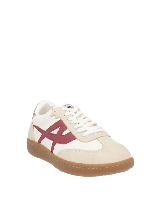 Ash Pink Sneakers Leather
