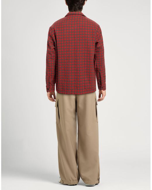 Salvatore Piccolo Red Shirt for men