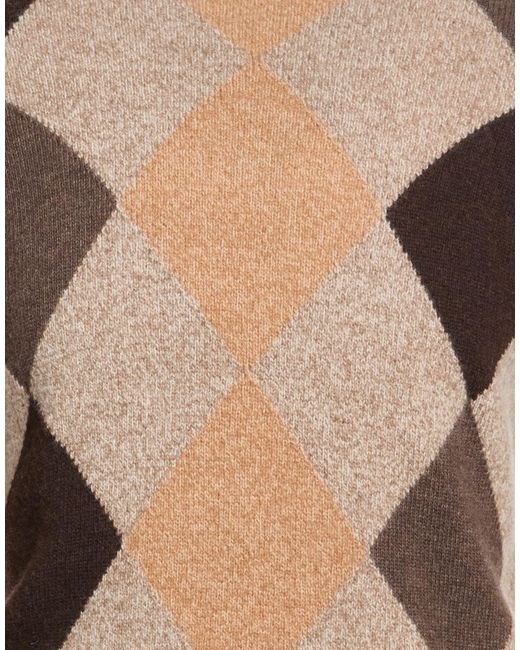 Barbati Natural Sweater Wool, Polyamide for men