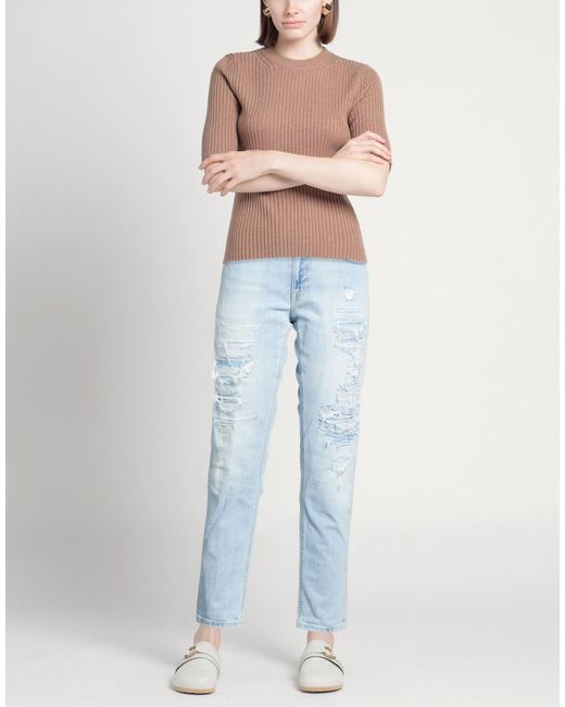Dondup Blue Jeans Cotton, Elastane