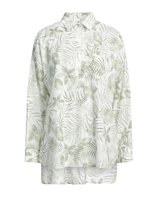Caliban White Top Cotton