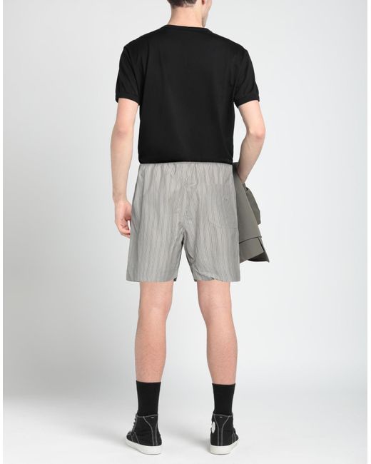 Studio Nicholson Gray Shorts & Bermuda Shorts for men