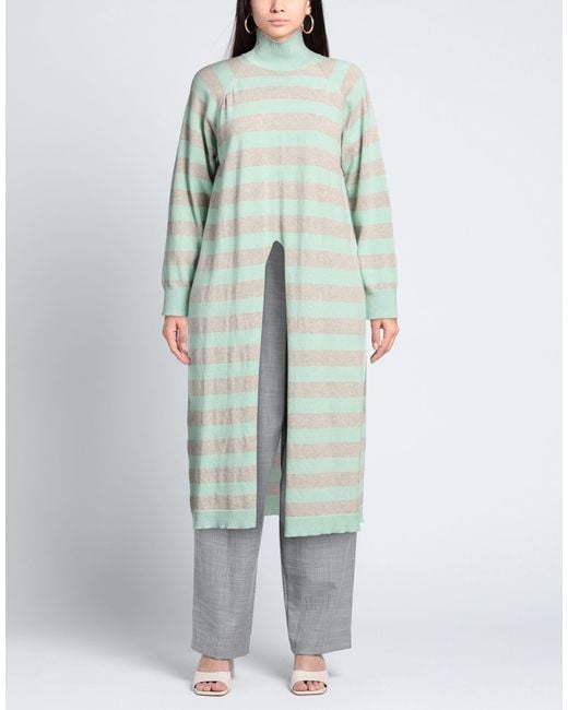 ViCOLO Green Turtleneck