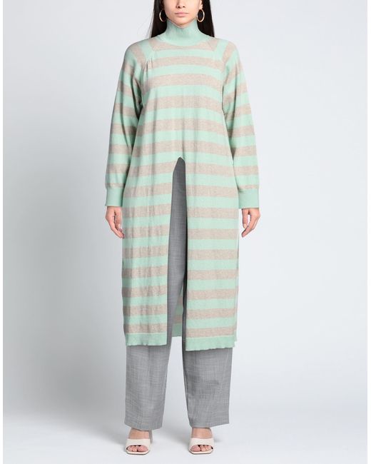 ViCOLO Green Turtleneck