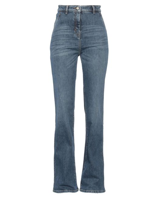 Max Mara Blue Jeans Cotton, Elastane