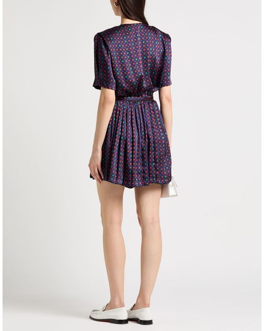 Sandro Blue Mini Dress
