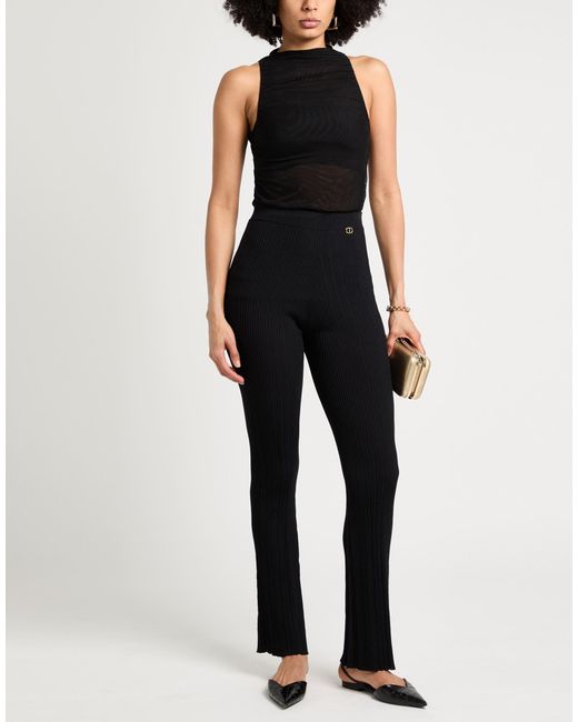 Twinset Blue Leggings