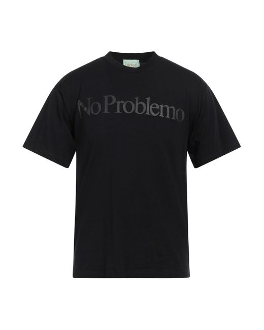 Aries T-shirts in Black für Herren