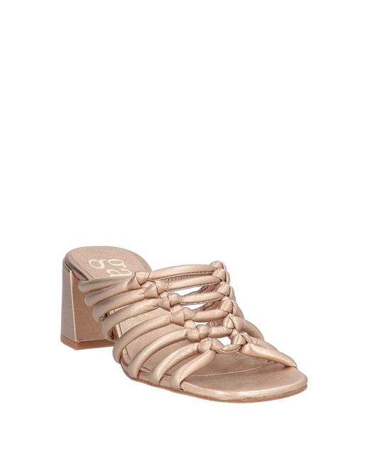 Sandalias Pedro Garcia de color Pink